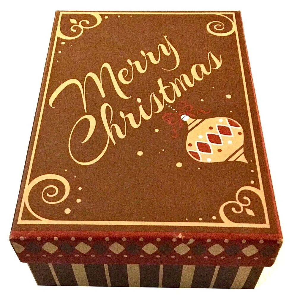 🆕 12 Christmas Cards—3 Style Assortment Gift Box